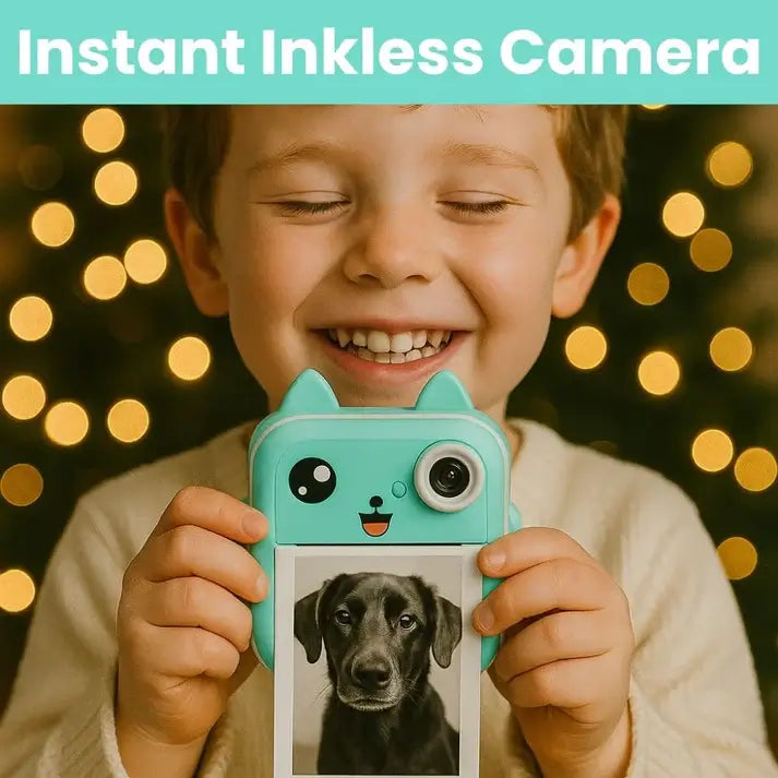 KidsCam Instant Print Digital Camera